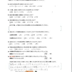 鳥取県米子市 I 様の声