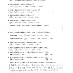 鳥取県米子市 M 様の声