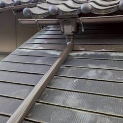 施行事例　軒天修理