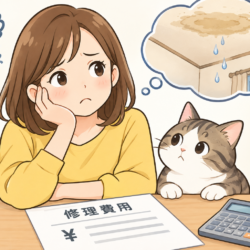 雨漏り修理の費用はいくら？修理内容別の費用相場と注意点